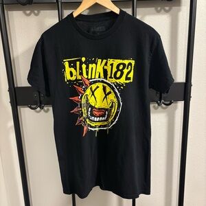 Blink-182 Black Graphic T-Shirt